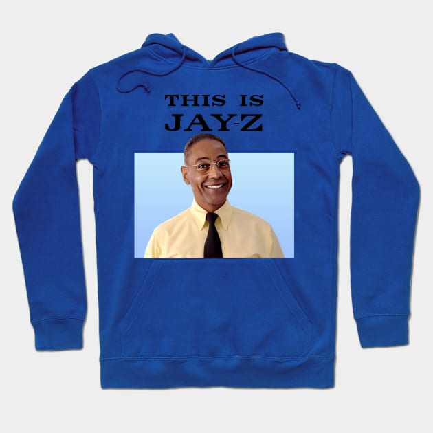 This is Jay-Z Hoodie by Literally Me